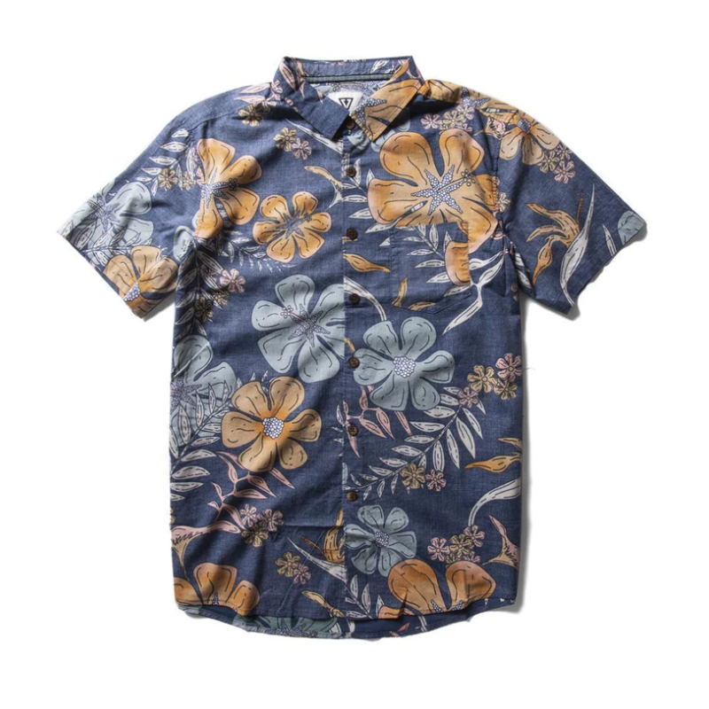 Chemise manches courtes - GARDEN ISLE SS SHIRT - VISSLA