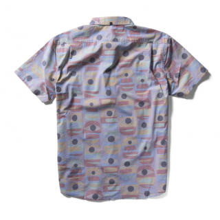 Chemise manches courtes - MINDS EYE ECO SS SHIRT - VISSLA