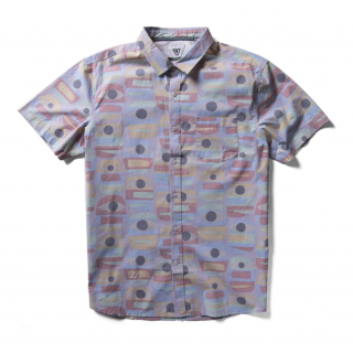 Chemise manches courtes - MINDS EYE ECO SS SHIRT - VISSLA