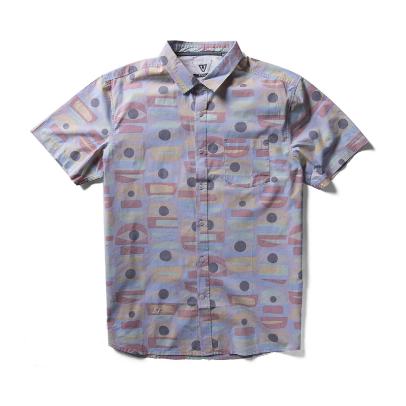 Chemise manches courtes - MINDS EYE ECO SS SHIRT - VISSLA