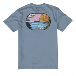 Tee-shirt - PORTAL SS PKT TEE - VISSLA