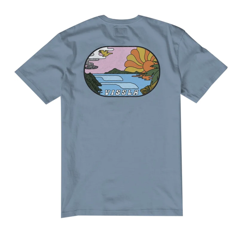 Tee-shirt - PORTAL SS PKT TEE - VISSLA