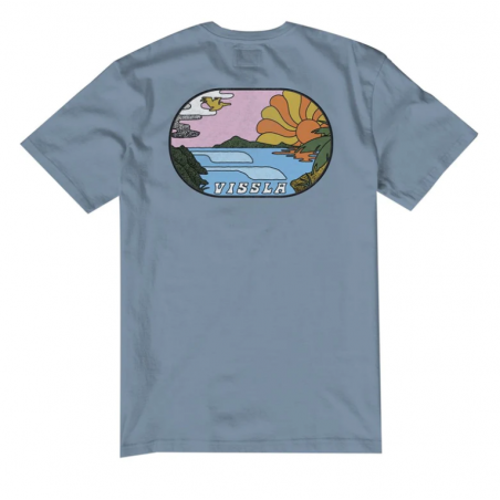 VISSLA - PORTAL SS PKT TEE
