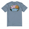 Tee-shirt - PORTAL SS PKT TEE - VISSLA