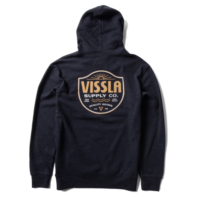 Sweat à capuche - COASTAL ECO PO HOODIE - VISSLA