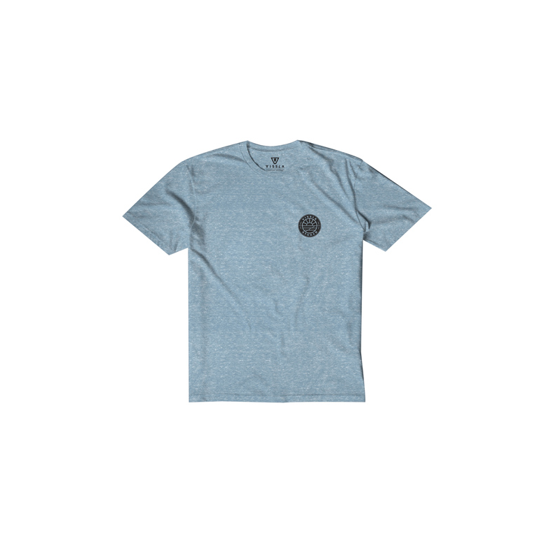 VISSLA - COVER UP BOYS SNOW TEE