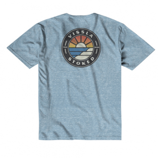 VISSLA - COVER UP BOYS SNOW TEE