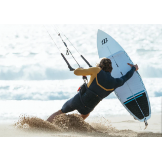 HARNAIS DE KITESURF - WARRIOR X WAIST BLEU NUIT - MYSTIC