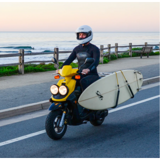 RACK POUR SURF MOPED CARVER...