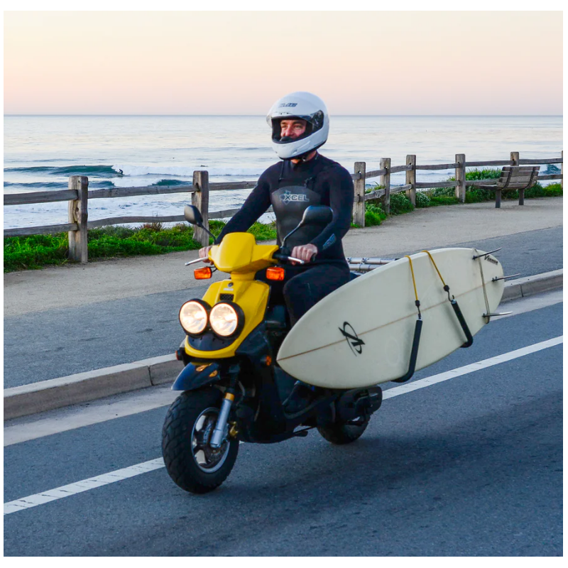 MOVED BY BIKE - RACK POUR SURF MOPED CARVER