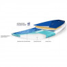 STAND UP PADDLE - WHOPPER LITE TECH 10" - STARBOARD