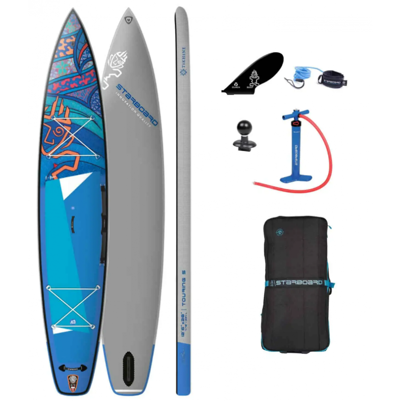 STARBOARD - PACK GONFLABLE TOURING (TIKHINE) DELUXE