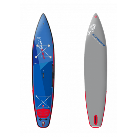 STAND UP PADDLE gonflable- Touring M DELUXE 12'6 SC - STARBOARD