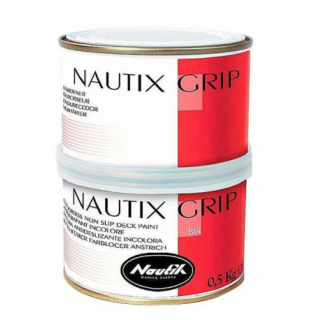 Peinture antidérapante bicomposant / Transparent - NAUTIX GRIP