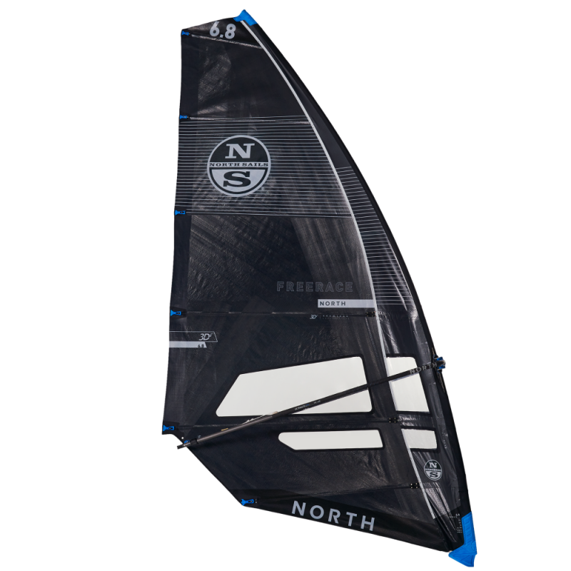 Voile de windsurf - FREE RACE - NORTH