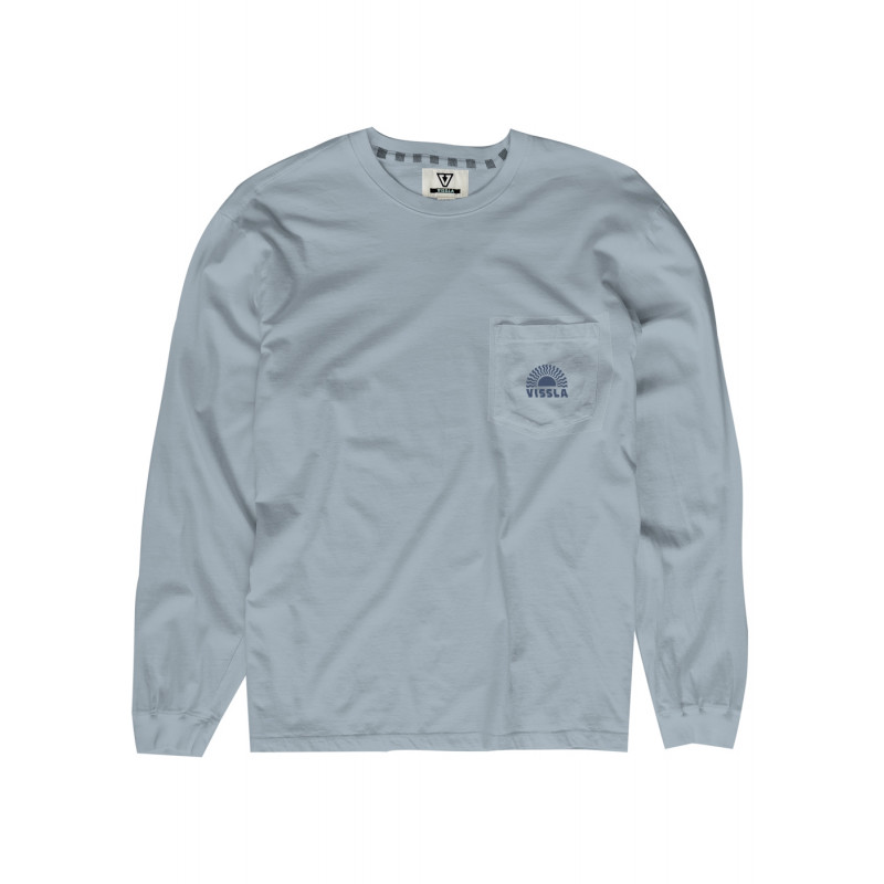 VISSLA - TEE-SHIRT MANCHES LONGUES SPEED WOBBLE