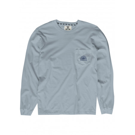VISSLA - TEE-SHIRT MANCHES LONGUES SPEED WOBBLE