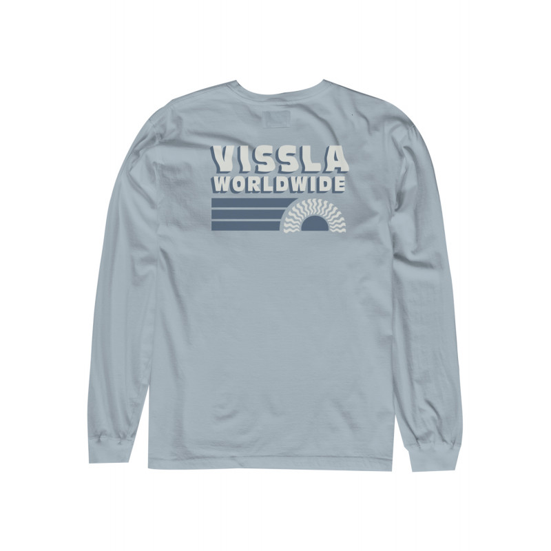 Tee-shirt manche longues - SPEED WOBBLE - VISSLA