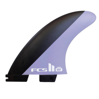 Ailerons - MF PC CHARCOAL/LAVENDER MEDIUM T RETAIL FINS - FCS