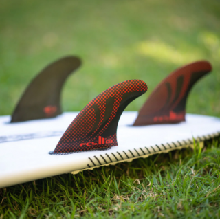 Ailerons - Sharp eye PC Medium Tri Retail Fins - FCS