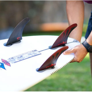 FCS - Sharp eye PC Medium Tri Retail Fins