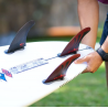 FCS - Sharp eye PC Medium Tri Retail Fins
