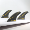 FCS - JS PC Carbon Medium Tri Retail Fins