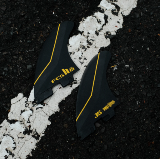 FCS - JS PC Carbon Medium Tri Retail Fins