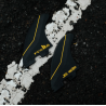 FCS - JS PC Carbon Medium Tri Retail Fins
