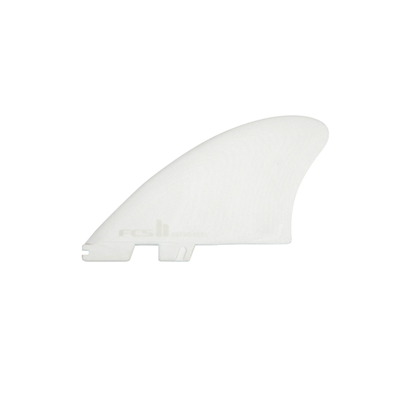 Ailerons - Retro Keel PG White Twin retail Fins - FCS