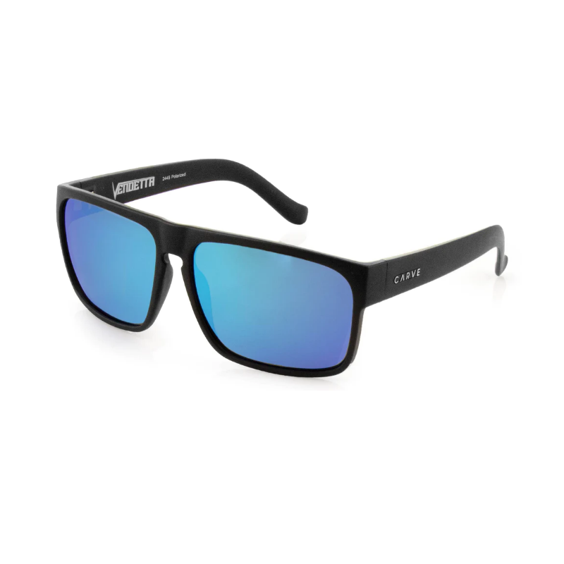 Lunettes de soleil - VENDETTA POLARIZED/IRIDIUM - CARVE