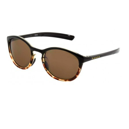 Lunettes de soleil - VENICE black/turtle POLARIZED - CARVE