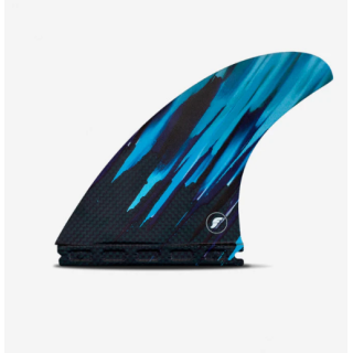 Ailerons - Dérives Thruster MAYHEM 3.0 Vapor core CarbonBlue - FUTURES