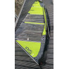 Voile de windsurf d'occasion - IRIS Z 4.8 m² + mât 400 cm - PHANTOM