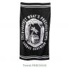 SOÖRUZ - TOWEL BIO PRECIOUS U BLACK