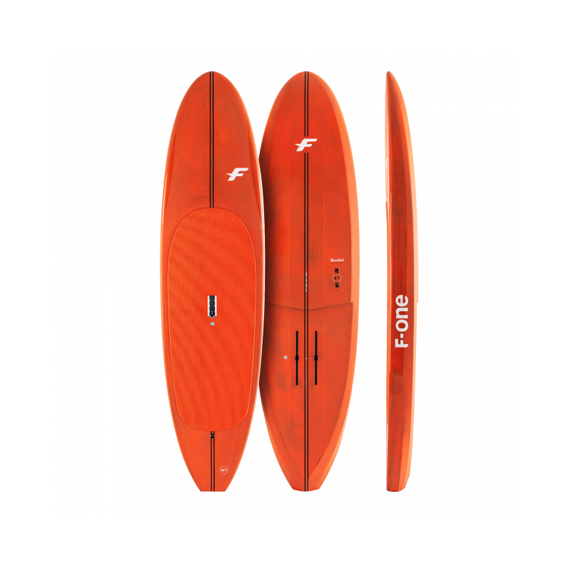 SUP DOWNWIND - ROCKET SUP DW PRO CARBON 19" - F-ONE