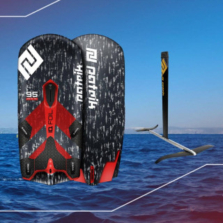 Planche de windsurf IQ - IQFOIL 95 CARBON REFLEX - PATRIK