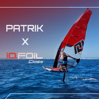 Voile de windsurf IQ - IQ 8.0 (WOMEN & YOUTH) - PATRIK