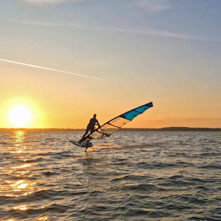 Voile de windsurf - RIDE FOIL - PATRIK