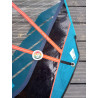 Voile de windsurf d'occasion - GATOR bleu - 7.0m² - 2021