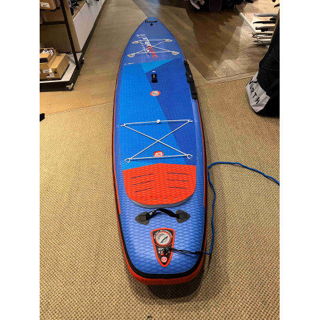 STAND UP PADDLE gonflable- Touring M DELUXE 12'6 DC DEMO/TEST - Starboard