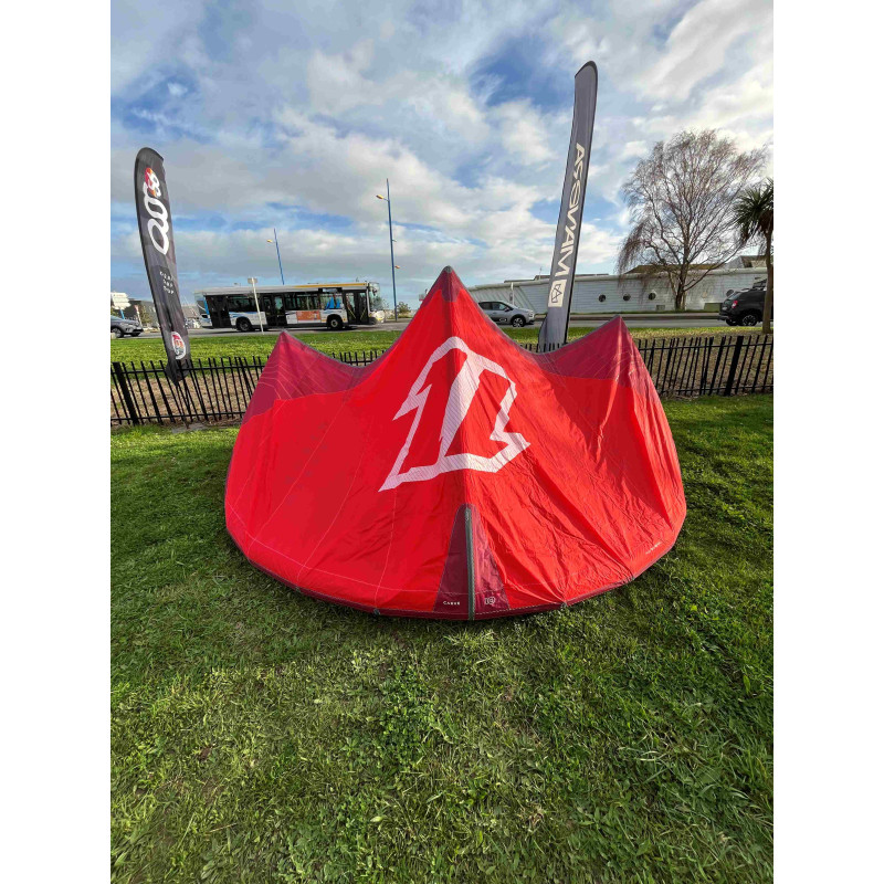 Aile de kitesurf - CARVE 10m² Rouge - NORTH DEMO/TEST/OCCASION