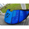 Aile de kitesurf - ORBIT 2023 - NORTH - Bleu - 7m DEMO/TEST/OCCASION