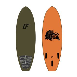 Planche de surf mousse shortboard - RIDER - QUIKSILVER