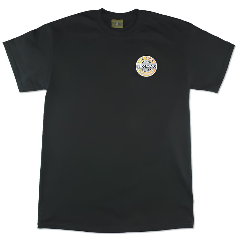 TEE SHIRT - SEXWAX THE FADE S/10 Noir
