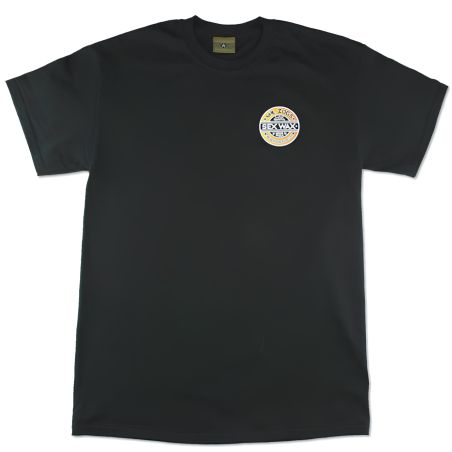 TEE SHIRT - SEXWAX THE FADE S/10 Noir TEE SHIRT - SEXWAX THE FADE S/10 Noir