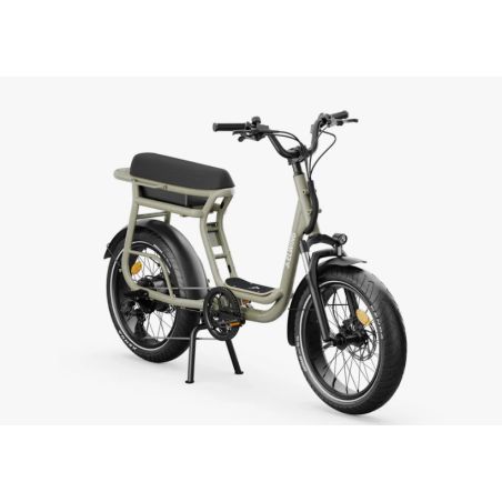 Vélo électrique biplace cargo compact - Yuvi 2