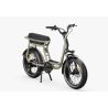 Vélo électrique biplace cargo compact - Yuvi 2