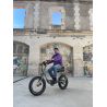 Vélo électrique biplace cargo compact - Yuvi 2