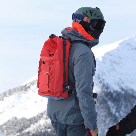 Sac à dos étanche poche à eau 25L - TRITON - ZULUPACK